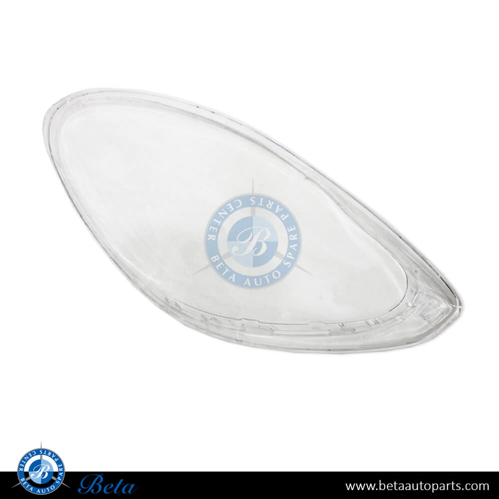Right Side Headlamp Lens for Porsche Panamera 2017-Up models, Part Number 971941044L Right Side Headlamp Lens for Porsche Panamera 2017-Up models, Part Number 971941044L